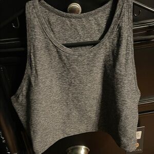 Scorpio Sol Gray Heather Racerback Bra